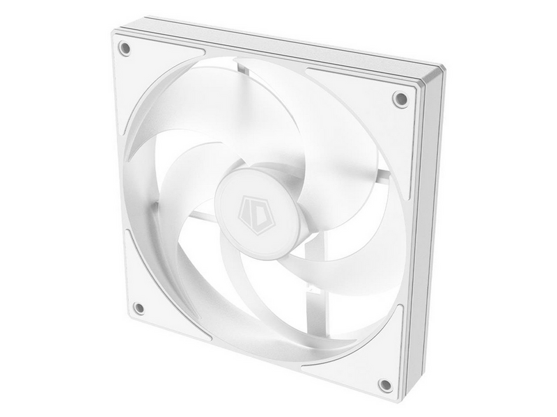 ID-Cooling AS-140-ARGB-W (2-pack) - Gehäuselüfter - 140mm - Weiß mit