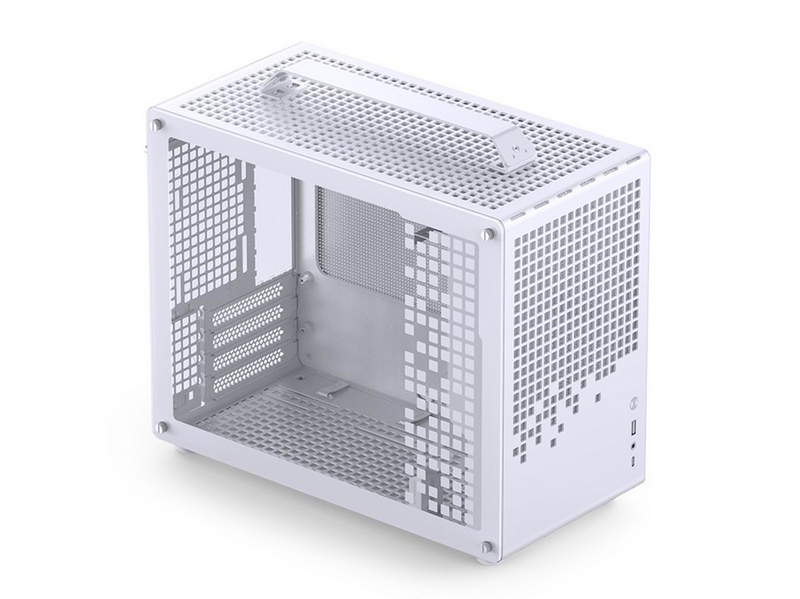 Jonsbo Z20 Micro-ATX White - Gehäuse - Minitower - Weiß
