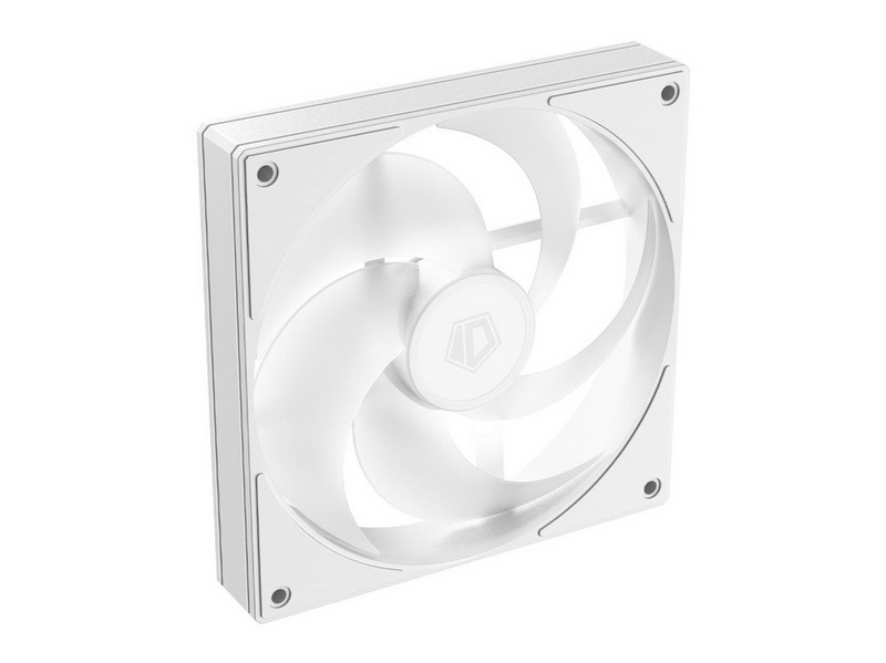 ID-Cooling AS-140-ARGB-W (2-pack) - Gehäuselüfter - 140mm - Weiß mit