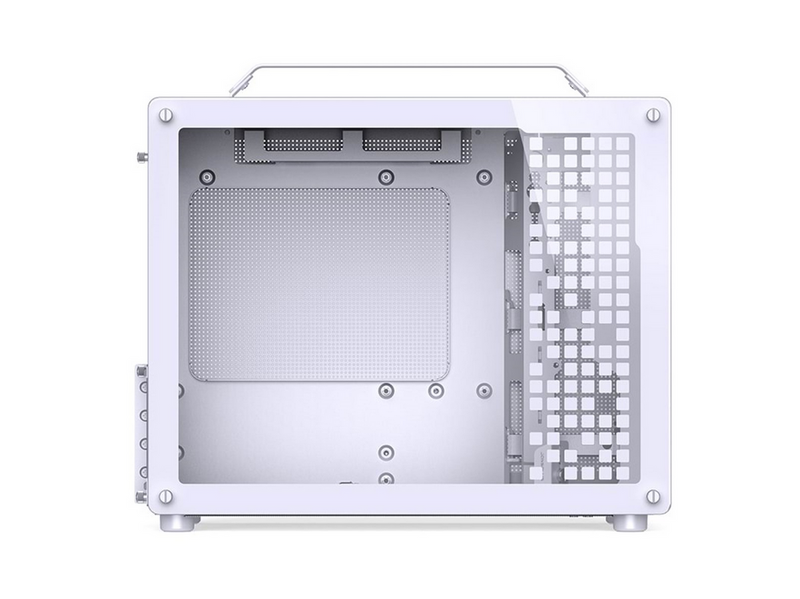 Jonsbo Z20 Micro-ATX White - Gehäuse - Minitower - Weiß