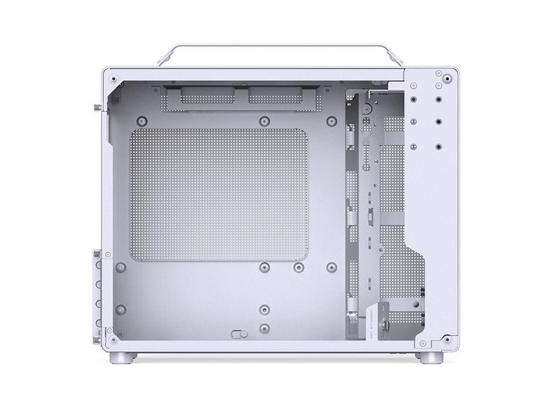 Jonsbo Z20 Micro-ATX White - Gehäuse - Minitower - Weiß