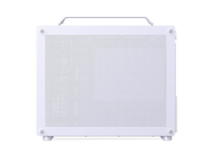 Jonsbo Z20 Micro-ATX White - Gehäuse - Minitower - Weiß