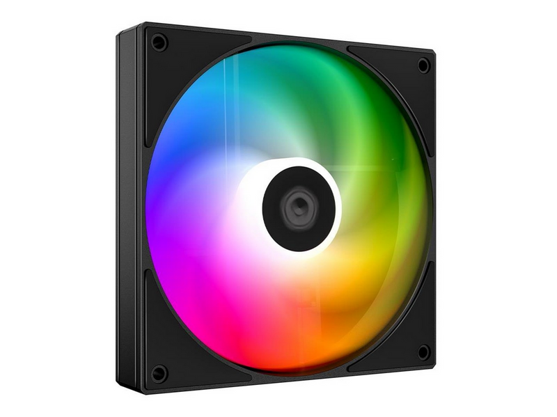 ID-Cooling AS-140-ARGB-K (2-pack) - Gehäuselüfter - 140mm - Schwarz mit RGB LED