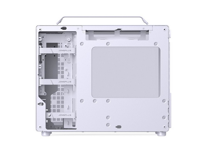 Jonsbo Z20 Micro-ATX White - Gehäuse - Minitower - Weiß