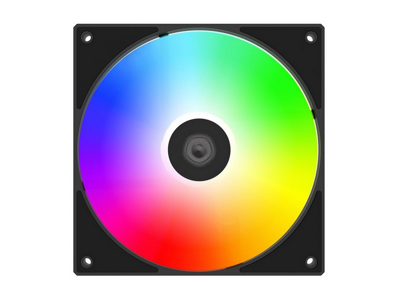 ID-Cooling AS-140-ARGB-K (2-pack) - Gehäuselüfter - 140mm - Schwarz mit RGB LED