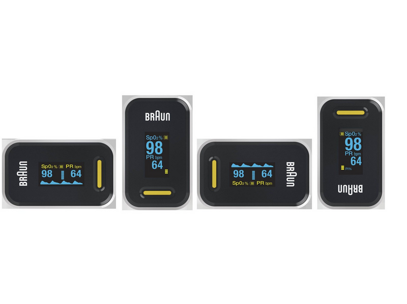 Braun YK-81CEU Pulse Oximeter 1