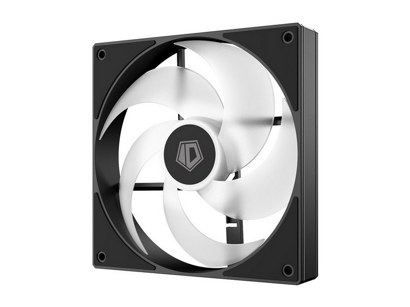 ID-Cooling AS-140-ARGB-K (2-pack) - Gehäuselüfter - 140mm - Schwarz mit RGB LED