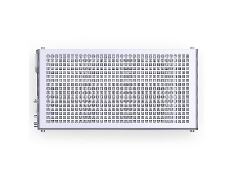 Jonsbo Z20 Micro-ATX White - Gehäuse - Minitower - Weiß