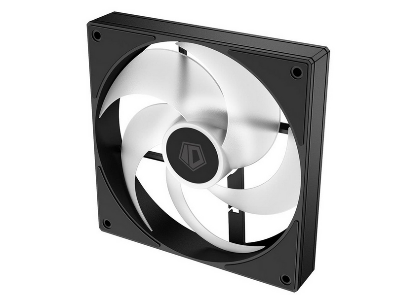 ID-Cooling AS-140-ARGB-K (2-pack) - Gehäuselüfter - 140mm - Schwarz mit RGB LED