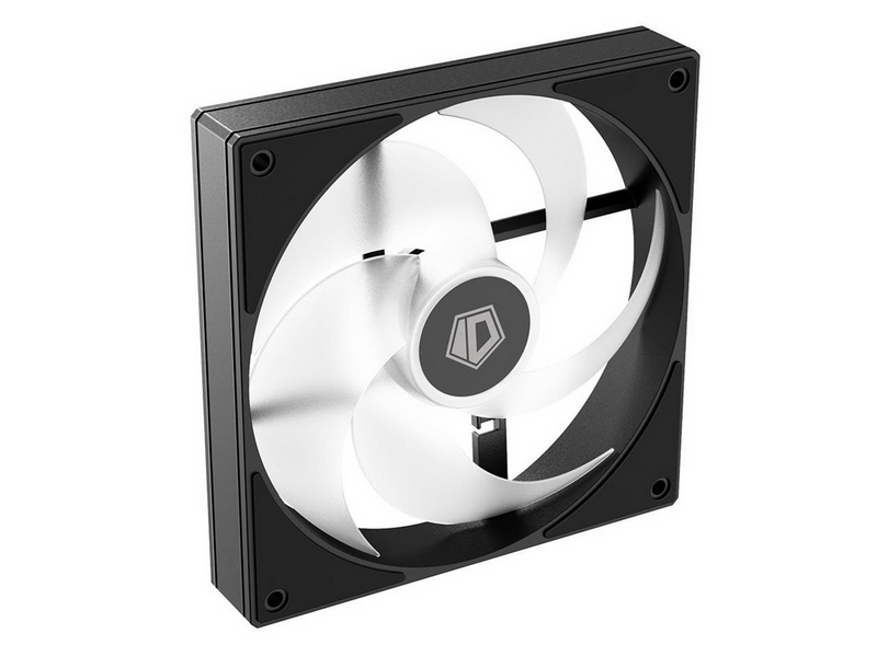 ID-Cooling AS-140-ARGB-K (2-pack) - Gehäuselüfter - 140mm - Schwarz mit RGB LED