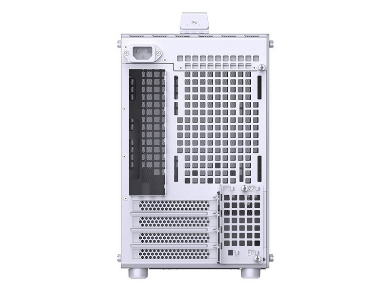 Jonsbo Z20 Micro-ATX White - Gehäuse - Minitower - Weiß