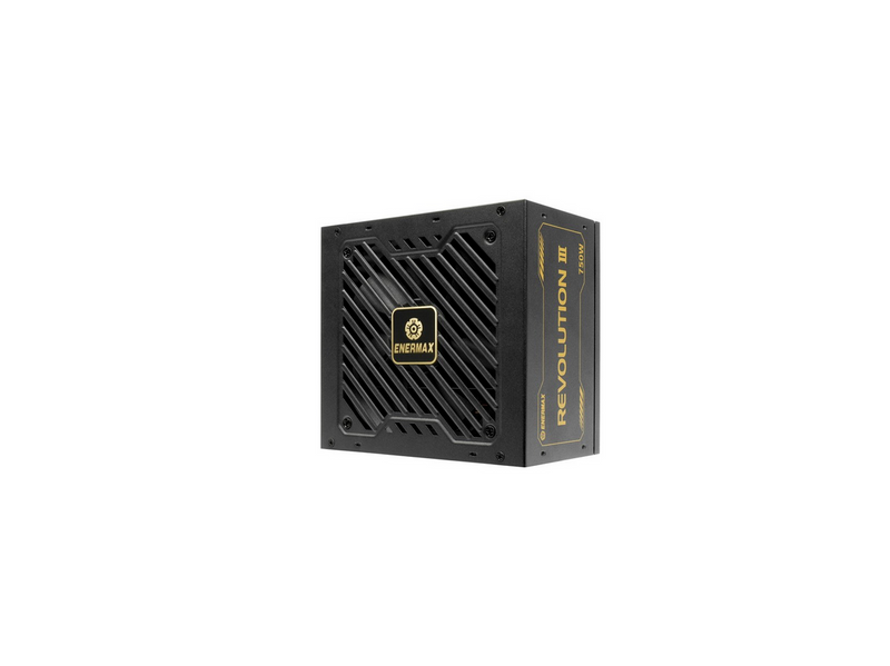 Enermax REVOLUTION III Netzteile - 750 Watt - 120 mm - ATX 3.1 - 80 Plus Gold