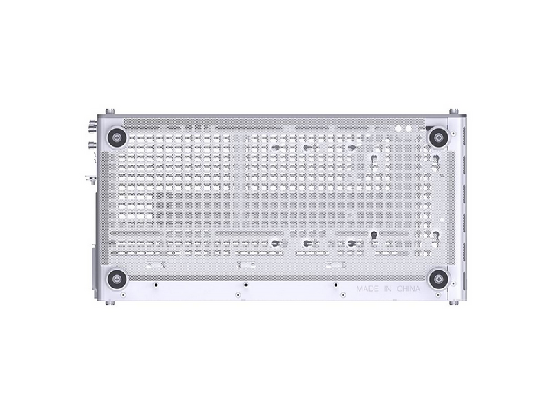 Jonsbo Z20 Micro-ATX White - Gehäuse - Minitower - Weiß