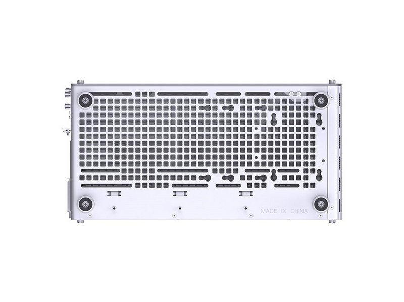Jonsbo Z20 Micro-ATX White - Gehäuse - Minitower - Weiß