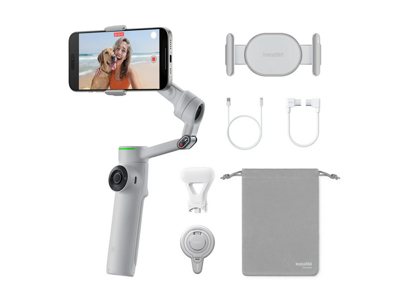 Insta360 Flow 2 Pro Creator Bundle - Stone Gray