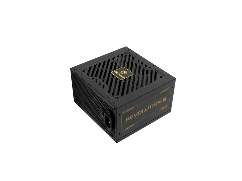 Enermax REVOLUTION III Netzteile - 750 Watt - 120 mm - ATX 3.1 - 80 Plus Gold