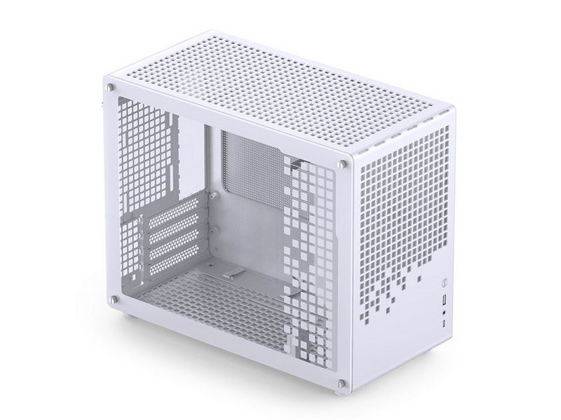 Jonsbo Z20 Micro-ATX White - Gehäuse - Minitower - Weiß
