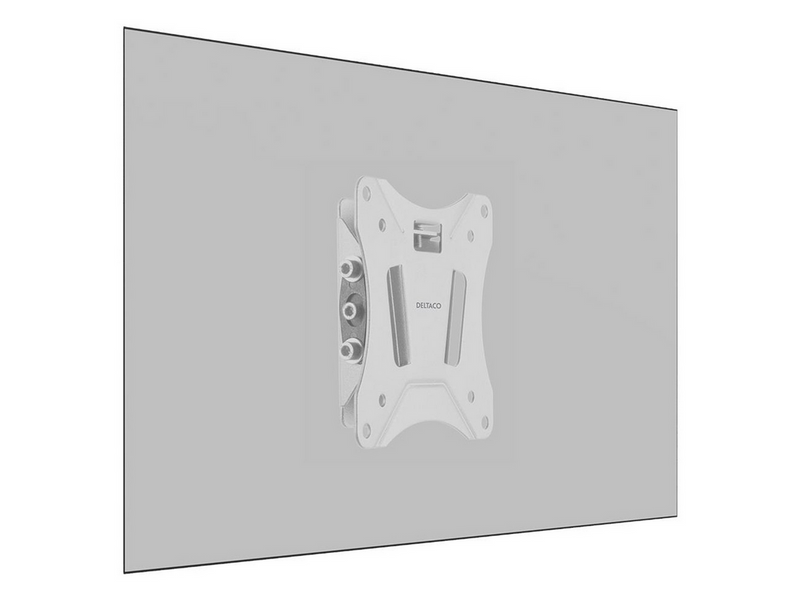 Deltaco ARM-0510 Wall Mount - Max 25 kg - recommended for 27"