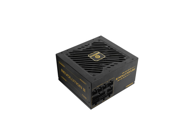 Enermax REVOLUTION III Netzteile - 750 Watt - 120 mm - ATX 3.1 - 80 Plus Gold