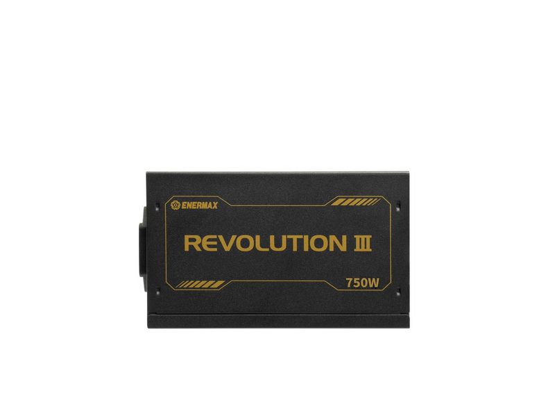 Enermax REVOLUTION III Netzteile - 750 Watt - 120 mm - ATX 3.1 - 80 Plus Gold