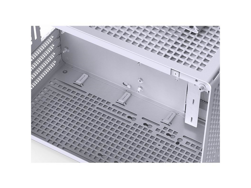 Jonsbo Z20 Micro-ATX White - Gehäuse - Minitower - Weiß