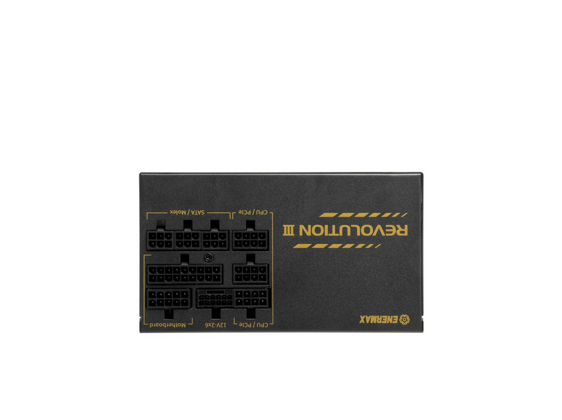 Enermax REVOLUTION III Netzteile - 750 Watt - 120 mm - ATX 3.1 - 80 Plus Gold