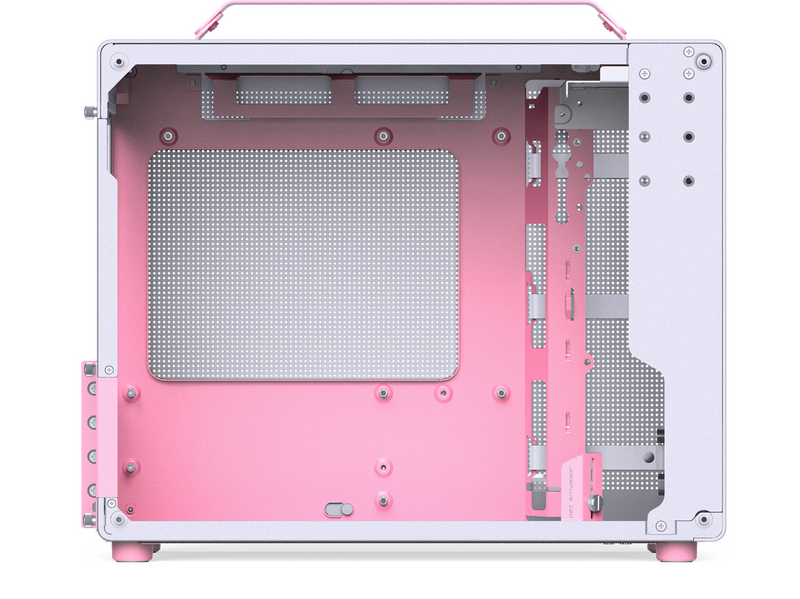 Jonsbo Z20 White/Pink - Gehäuse - Minitower - Weiß