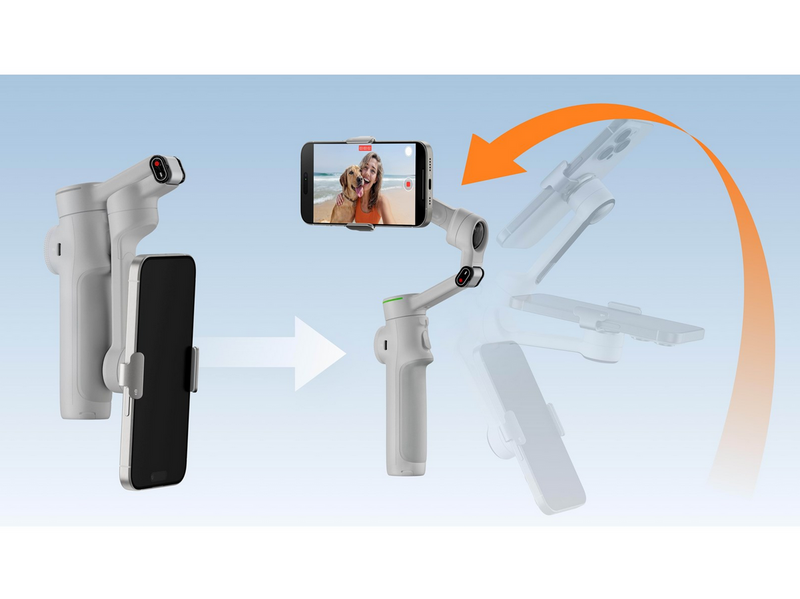Insta360 Flow 2 Pro Creator Bundle - Stone Gray