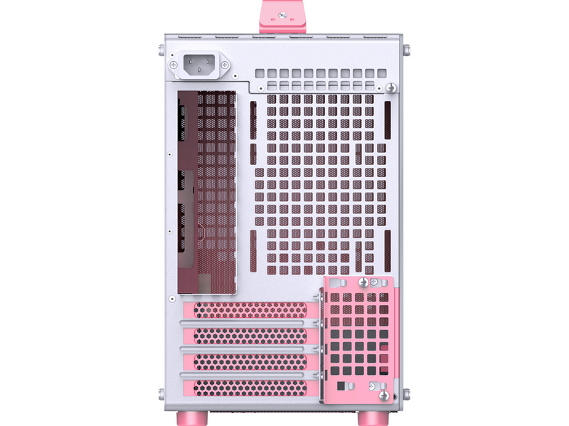 Jonsbo Z20 White/Pink - Gehäuse - Minitower - Weiß
