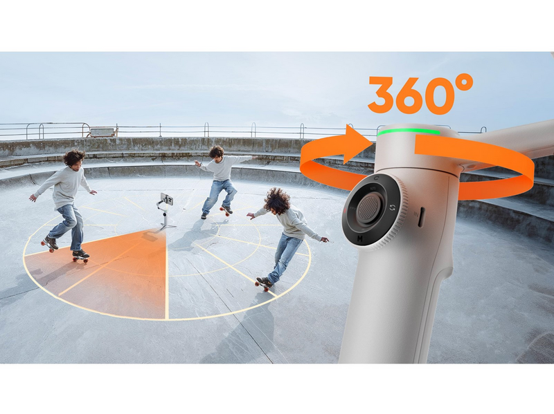 Insta360 Flow 2 Pro Creator Bundle - Stone Gray