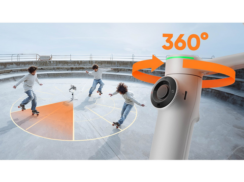 Insta360 Flow 2 Pro Standard Bundle - Stone Gray