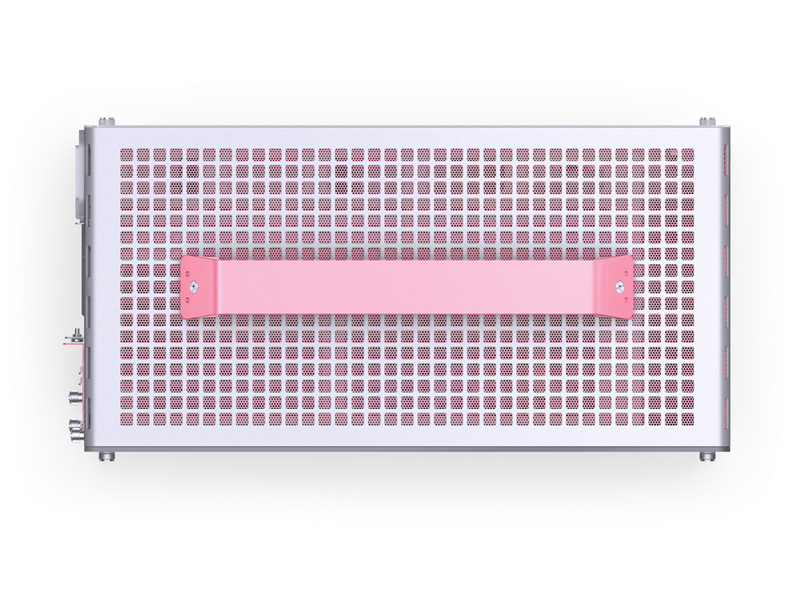 Jonsbo Z20 White/Pink - Gehäuse - Minitower - Weiß