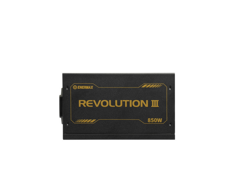 Enermax REVOLUTION III Netzteile - 850 Watt - 120 mm - ATX 3.1 - 80 Plus Gold