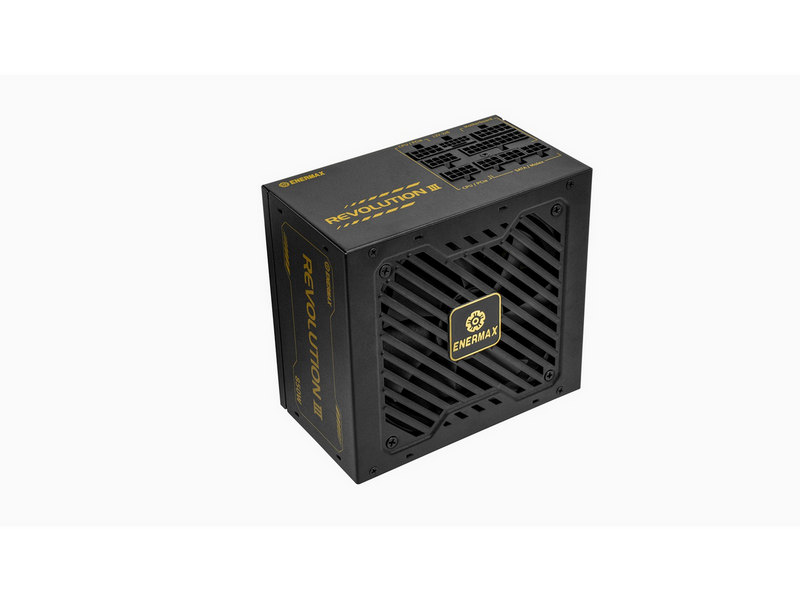 Enermax REVOLUTION III Netzteile - 850 Watt - 120 mm - ATX 3.1 - 80 Plus Gold