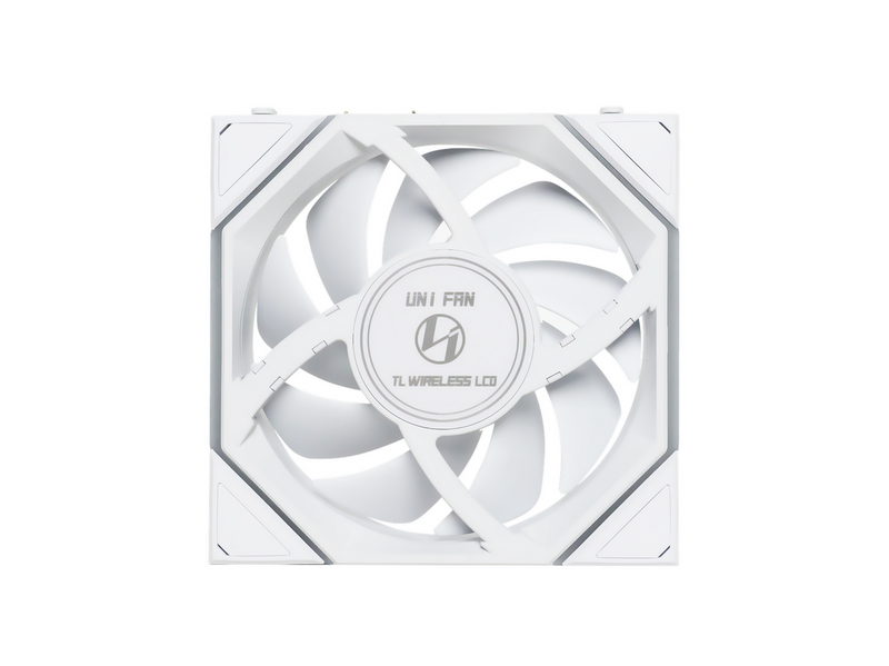 Lian Li UNI FAN TL Wireless LCD Reverse 3 pack - Gehäuselüfter - 120mm - Weiß -