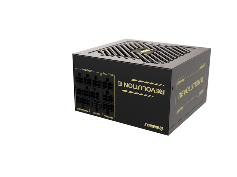 Enermax REVOLUTION III Netzteile - 1000 Watt - 120 mm - ATX 3.1 - 80 Plus Gold