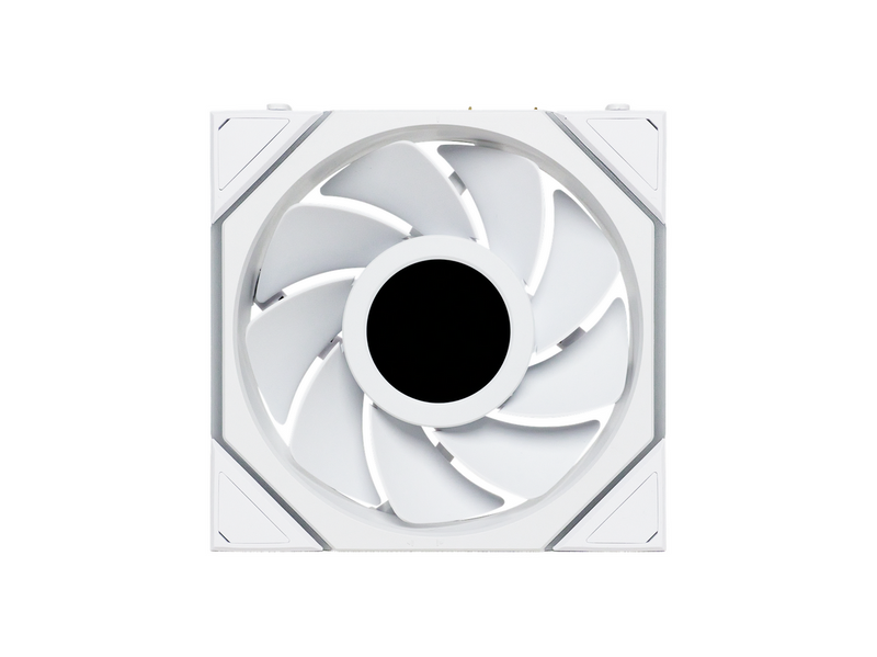 Lian Li UNI FAN TL Wireless LCD Reverse 3 pack - Gehäuselüfter - 120mm - Weiß -