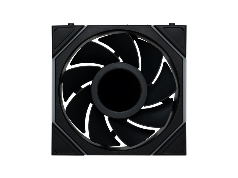 Lian Li UNI FAN TL Wireless LCD Reverse - Gehäuselüfter - 120mm - Schwarz mit