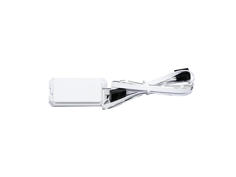 Lian Li UNI FAN TL Wireless LCD - Gehäuselüfter - 120mm - Weiß mit