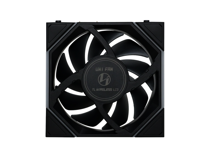 Lian Li UNI FAN TL Wireless LCD Reverse - Gehäuselüfter - 120mm - Schwarz mit