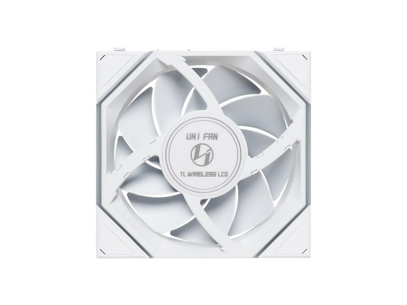 Lian Li UNI FAN TL Wireless LCD - Gehäuselüfter - 120mm - Weiß mit