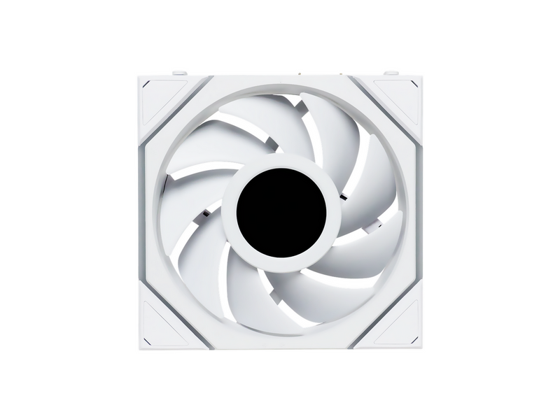 Lian Li UNI FAN TL Wireless LCD - Gehäuselüfter - 120mm - Weiß mit
