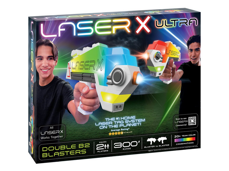 Laser X Ultra Blaster to Blaster