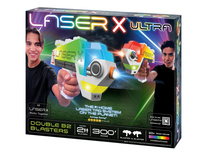 Laser X Ultra Blaster to Blaster