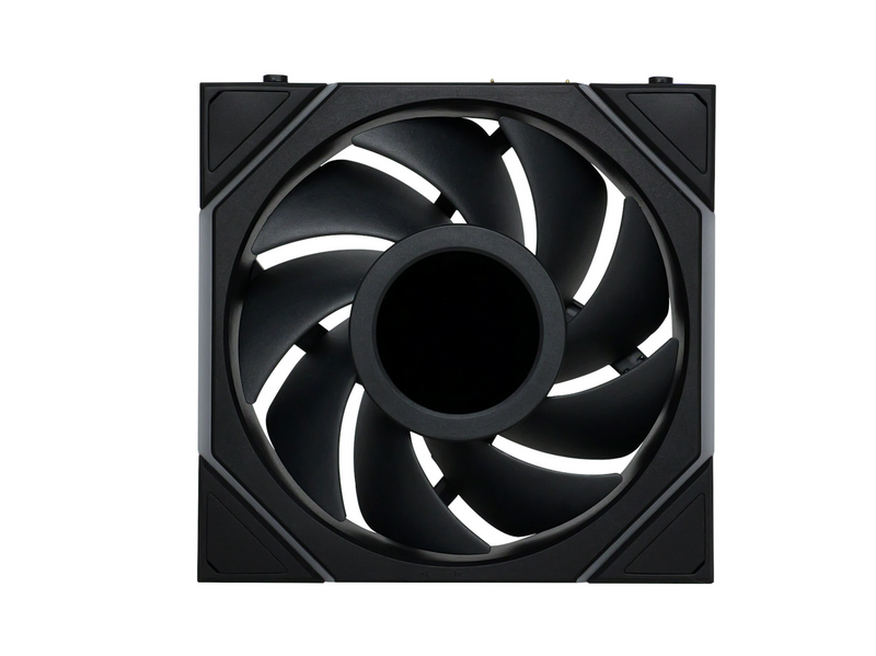 Lian Li UNI FAN TL Wireless LCD - Gehäuselüfter - 120mm - Schwarz - 32 dBA