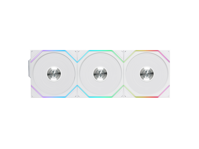 Lian Li UNI FAN TL Wireless Reverse 3-pack - Gehäuselüfter - 120mm - Weiß - 33