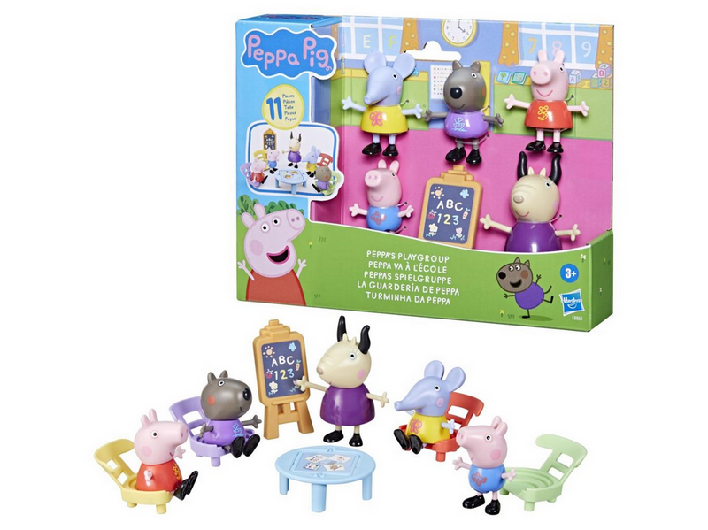 Peppa Pig Peppa's Adventure Playgroup