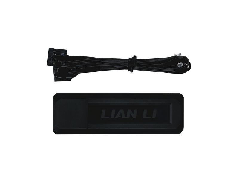 Lian Li UNI FAN TL Wireless 3-pack - Gehäuselüfter - 120mm - Schwarz - 33 dBA