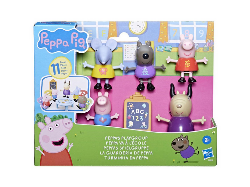 Peppa Pig Peppa's Adventure Playgroup