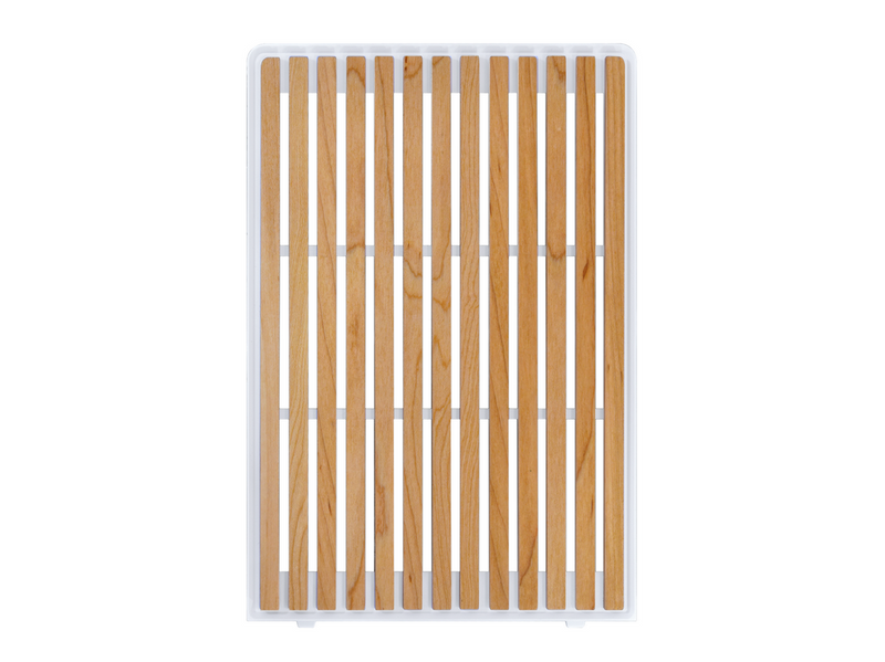 Lian Li Dan Case A3- mATX Wood edition - Gehäuse - Minitower - Weiß